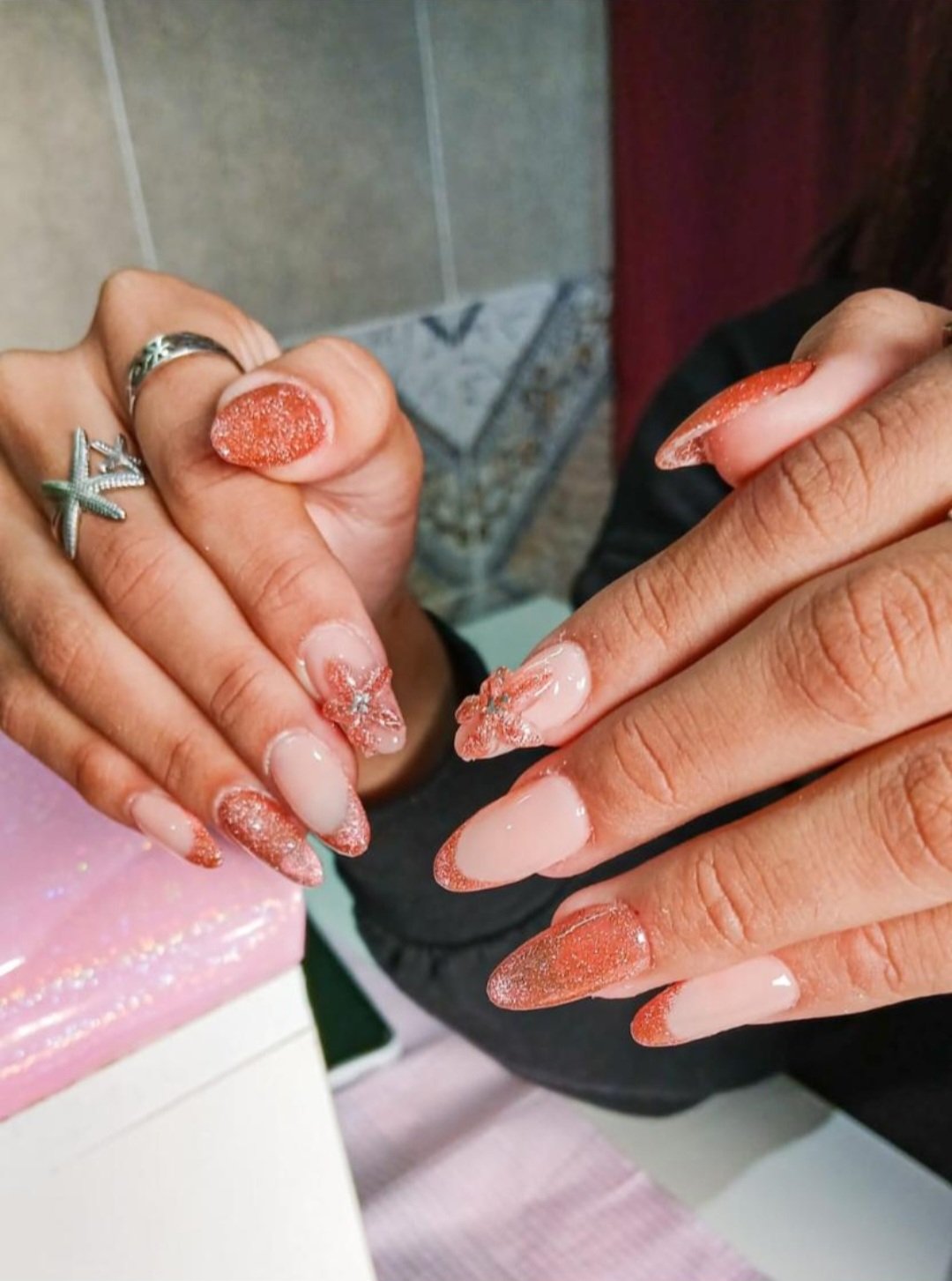 Servicio de Extensión de soft gel