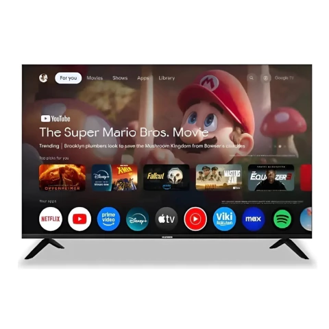 Smart TV LED Serie Dorada 43" Full HD Android