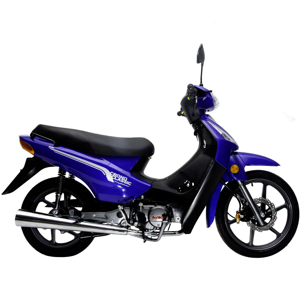 Motocicleta Keller Crono Classic Full 110