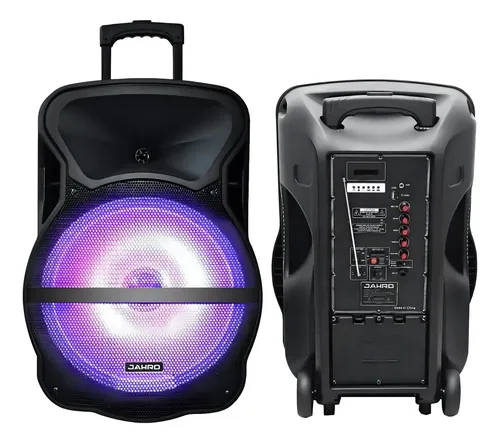bafle jahro ampli portable 15 jc-1215